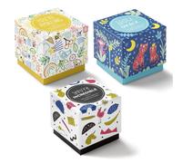 Compendio ThoughtFulls para niρos - Paquete de 3 de Eres increνble, puedes hacerlo, eres increνble - 90 tarjetas desplegables para compartir con