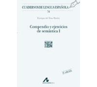 Compendio Y Ejercicios De Semantica I (2ª Ed.)