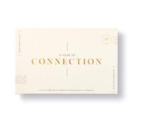 Compendium - Kit de tarjetas de conexión para un año de conexión, un kit de tarjetas de notas en caja para inspirar 52 semanas de momentos significativos
