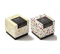 Compendium Paquete de 2 tarjetas Pop-Open de ThoughtFulls - Shine and Be Happy | 60 tarjetas abiertas, cada una con un mensaje diferente en el interior