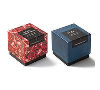 Compendium ThoughtFulls - Paquete de 2 tarjetas desplegables, Feliz Navidad, deseo, 60 tarjetas desplegables, cada una con un mensaje diferente en el interior