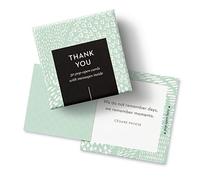 Compendium ThoughtFulls Pop-Open Tarjetas de agradecimiento | 30 tarjetas Pop-Open, cada una con un mensaje inspirador diferente en el interior