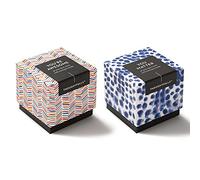 Compendium ThoughtFulls - Tarjetas abiertas para reventar, paquete de 2 unidades, con texto en inglés You're Awesome, You Matter, 60 tarjetas abiertas, cada una con un mensaje diferente en el