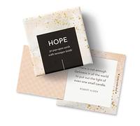 Compendium ThoughtFulls - Tarjetas desplegables, esperanza, 30 tarjetas desplegables, cada una con un mensaje inspirador diferente en el interior