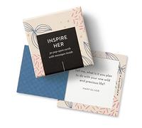 Compendium ThoughtFulls - Tarjetas desplegables, inspira a ella, 30 tarjetas desplegables, cada una con un mensaje inspirador diferente en el interior