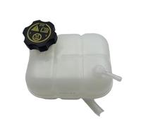 Compensación Refrigerante Compatible Con Cadillac Para CT6 2016-2018 Depósito De Expansión De Refrigerante Radiador Hervidor Auxiliar OEM: 22885796