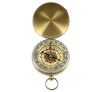 Compensadores De Senderismo De Campamento Compasses Navegación Viajes con Diseños Brillantes Supervivencia Supervivencia Tipo Reloj Volteo