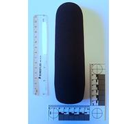Compete Audio CAF16 - Funda de espuma para micrófono de escopeta y cámara de video de hasta 16 cm de longitud