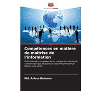 Compétences en matière de maîtrise de l'information