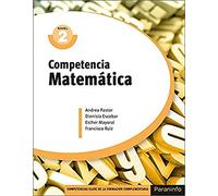 Competencia clave: competencia matemática nivel 2: FCOV23 (Formación complementaria)