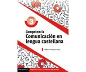 Competencia clave: Comunicación en Lengua Castellana Nivel 3