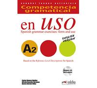 Competencia gramatical en uso A2 - libro del alumno + CD - Versión inglesa: Libro + CD - English version A2