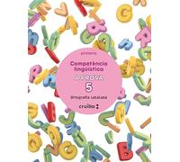 Competència lingüística. A prova 5. Ortografía catalana. 6 Primària