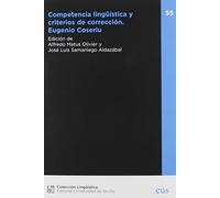 Competencia Lingüística y criterios De corrección: Eugenio Coseriu: 55