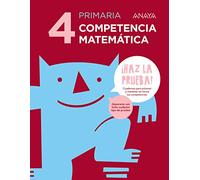 Competencia matemática 4.
