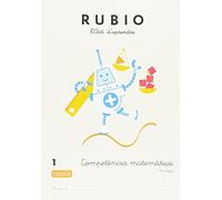 Competència Matemàtica 1 RUBIO. Català | +6 anys
