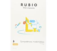 Competència Matemàtica 5 RUBIO. Català | +10 anys