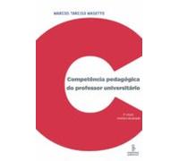 Competência Pedagógica Do Professor Universitário (ebook)