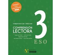 Competencias básicas: Comprensión lectora. 3 ESO: 3º ESO: Competencias básicas 3º ESO: 1 (Lengua)