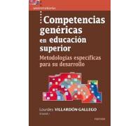 Competencias Genéricas En Educación Superior