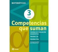 Competencias que suman. Matemáticas 3 ESO (Cuadernos ESO) - 9788421853078