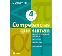 Competencias que suman. Matemáticas 4 ESO (Cuadernos ESO) - 9788421853085