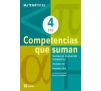 Competencias que suman. Matemáticas 4 ESO | Fernando García Pérez, Armin Fingerhut Christoph Fischer Cordula Grunow Angela Mielke Deborah Mohr Vera