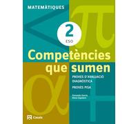 Competències que sumen. Matemàtiques 2 ESO (Quaderns ESO) - 9788421853023