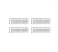 Competible con Xiaomi Mi Robot Vacuum Mop Pro P STYTJ02YM Robot de limpieza cepillo lateral principal + filtro Hepa + paño de fregona(Orange)