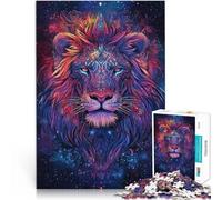 Competición de Velocidad de Manos Puma con Pelaje Colorido Rompecabezas de 1000 Piezas para Adolescentes 50x75cm Gran Regalo para Mayores de 14 años