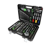 COMPETITION 1/4 "+ 3/8 "+ 1/2" Set de Llaves de Conexión, 132-tlg, Kfz-Spezial -