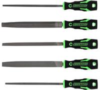 COMPETITION 512.0405 Powered by KS Tools - Juego de limas (5 piezas)