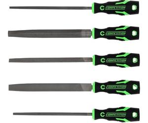 COMPETITION 512.0405 Powered by KS Tools - Juego de limas (5 piezas)