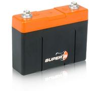 Competition Engineering NBA-504 BATERÍA LiFePO4 12V/2.5Ah-ANDRENA, Unisex-Adult, Multicolor
