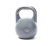 COMPETITION KETTLEBELL 10KG SINGULARWOD - Pesa rusa de competición para crosstraining y fitness. Movimientos funcionales y entrenamiento de fuerza en casa o gym.