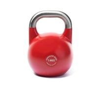 COMPETITION KETTLEBELL 14KG SINGULARWOD - Pesa rusa de competición para crosstraining y fitness. Ideal para swings, snatch, clean y press en casa o gimnasio.