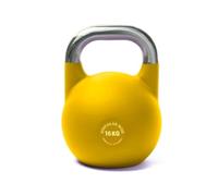 COMPETITION KETTLEBELL 16KG SINGULARWOD - Pesa rusa de competición para crosstraining y fitness. Entrena fuerza, cardio y movimientos funcionales.