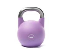 COMPETITION KETTLEBELL 18KG SINGULARWOD - Pesa rusa de competición para crosstraining y fitness. Perfecta para entrenamientos completos de fuerza y movilidad.