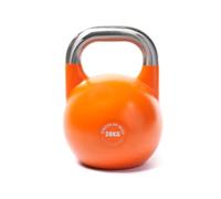 COMPETITION KETTLEBELL 28KG SINGULARWOD - Pesa rusa de competición para crosstraining y fitness. Movimientos funcionales y fuerza en casa o gimnasio.