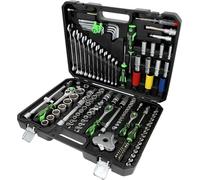 Competition KS Tools 512.0132 - Juego de llaves de vaso (132 piezas, 1/4" + 3/8" + 1/2")