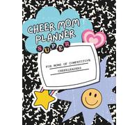 Competitive Cheer Mom Planner - 90s Y2K Vibes - Undated 12 Month