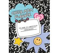 Competitive Cheer Mom Planner - 90s Y2K Vibes - Undated 12 Month