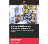 Competitividade da indústria automóvel: Um estudo de caso do Paquistão e outros países asiáticos