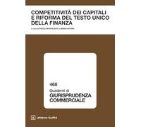 Competitività dei capitali e riforma del Testo unico della finanza