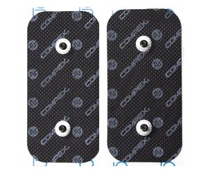 Compex 2 Electrodos Performance Snaps 5x10 cm