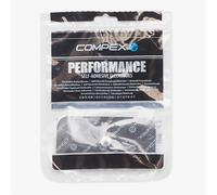 Recambios electrodos - Compex Easysnap Performance Single, 2 unidades, 5x10 cm, Azul