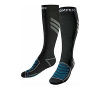 Compex CALCETINES DE RECUPERACIÓN, Negro , 42-46