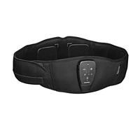 Compex Electroestimulador unisex para adultos Corebelt 1.0, negro, L/XL