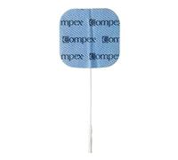 Compex Eléctrodos Auto-Adhesivos - Set de 4 Unidades 5 x 5cm - Compatible con electroestimuladores Tens y EMS