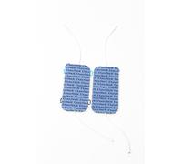 Compex Electrodos de Cables 5x10, Bolsa de 2 ud.